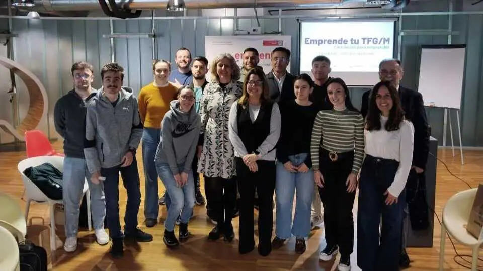 Formaci&oacute;n fruto de la colaboraci&oacute;n entre el consistorio murciano y la UMU. (Ayuntamiento de Murcia)