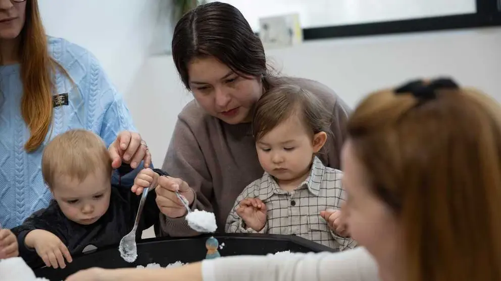 Acompa&ntilde;amiento del programa CaixaProinfancia de la Fundaci&oacute;n 'la Caixa'. (Fundaci&oacute;n 'la Caixa')