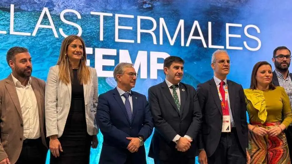 Reunion de Villas Termales en Fitur. (Ayuntamiento de Archena)