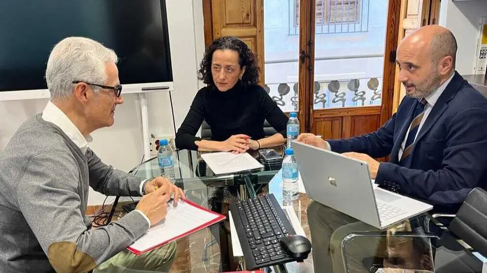 Imagen de la reuni&oacute;n. (CARM)