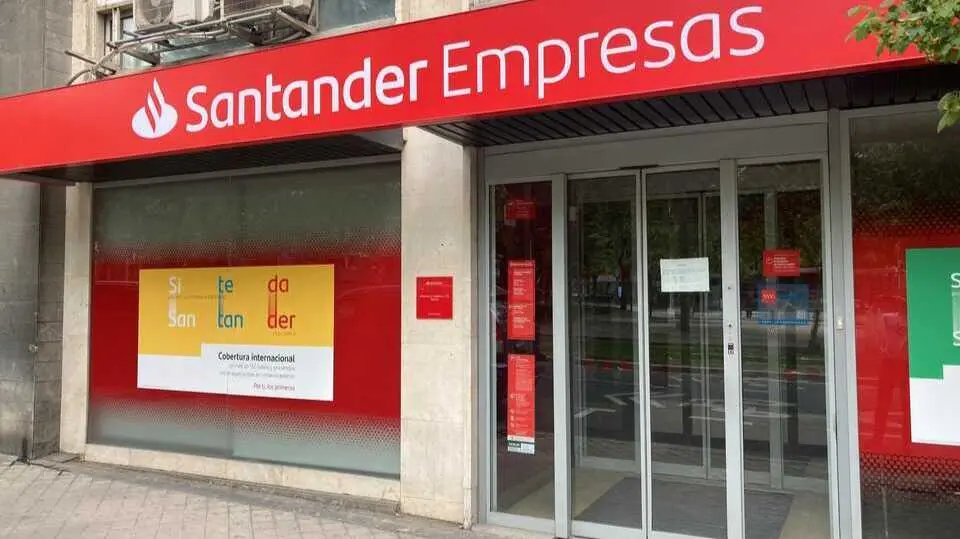 Oficina Santander Empresas. (Santander)