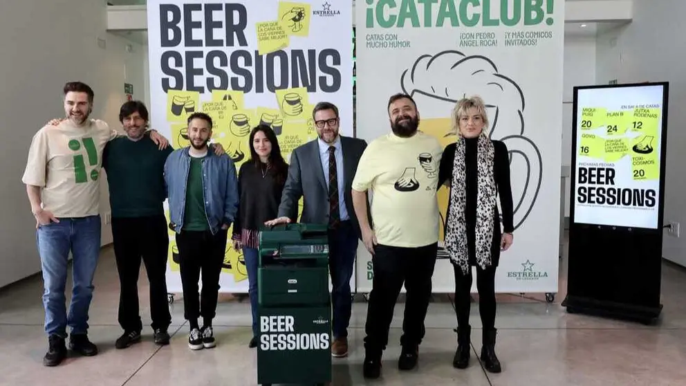 Imagen durante la presentaci&oacute;n de los nuevos eventos. (Estrella de Levante)