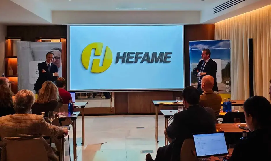 Presentaci&oacute;n de los resultados de Hefame de 2025.