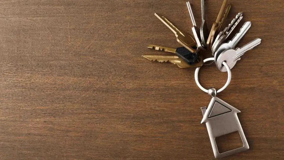 imagen ilustrativa del acceso a una vivienda. (CARM)