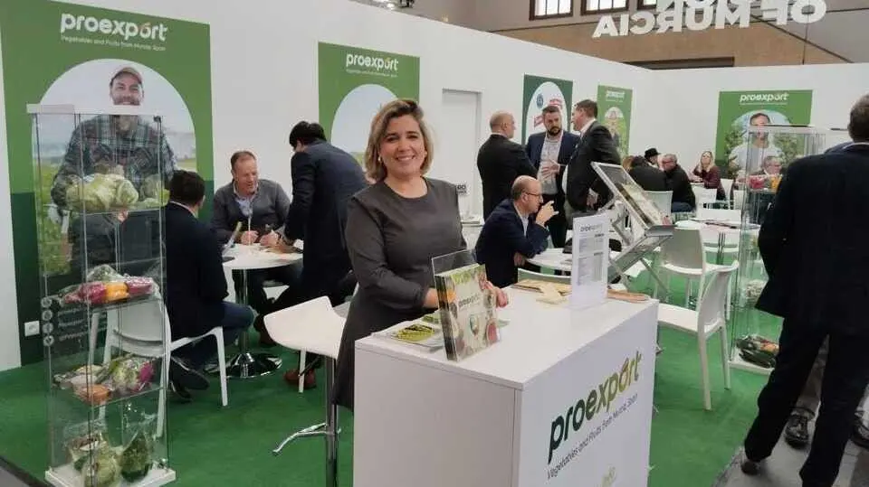 Stand de Proexport en la feria. (Proexport)