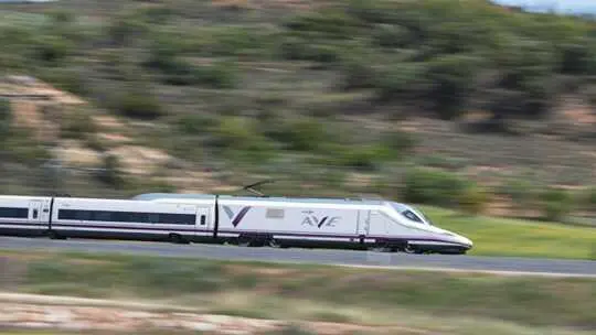 Imagen del AVE. (Renfe)