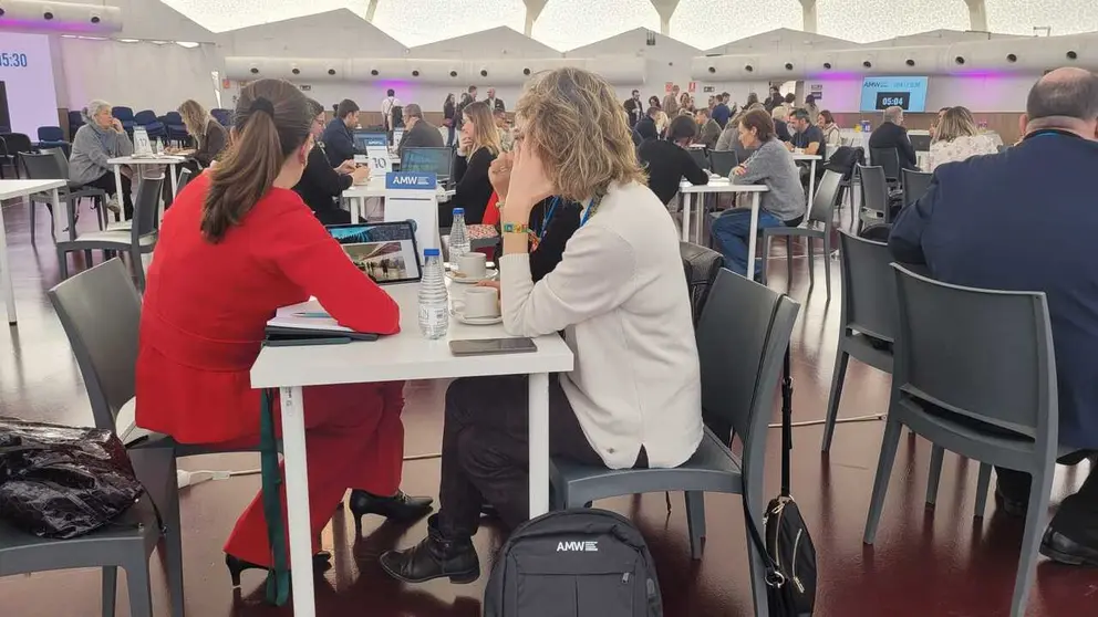 Imagen de la feria en Valladolid. (CARM)