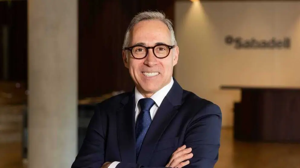 Marc Armengol, nuevo consejero delegado del Banco Sabadell. (Banco Sabadell)