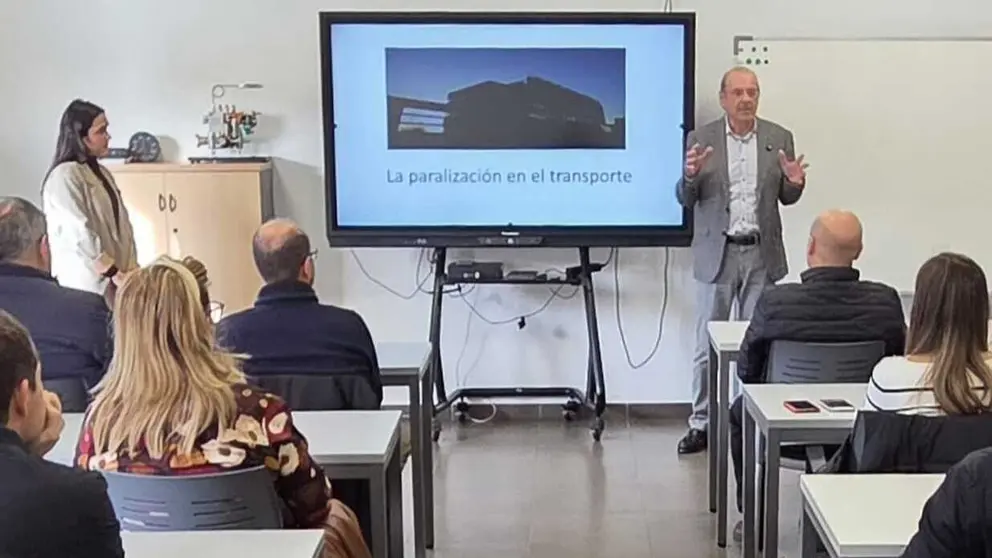 Imagen de la jornada en Molina. (FROET)