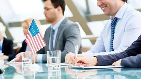 Reuni&oacute;n empresarial en EEUU. (CARM)