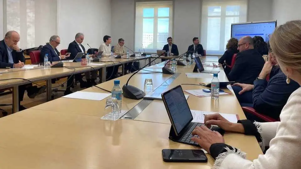 Reuni&oacute;n de la Comisi&oacute;n Interdepartamental de Acci&oacute;n Exterior y Uni&oacute;n Europea. (CARM)