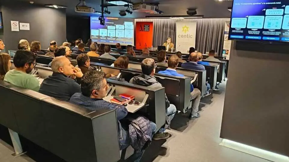 Imagen de la jornada. (Stratesys)