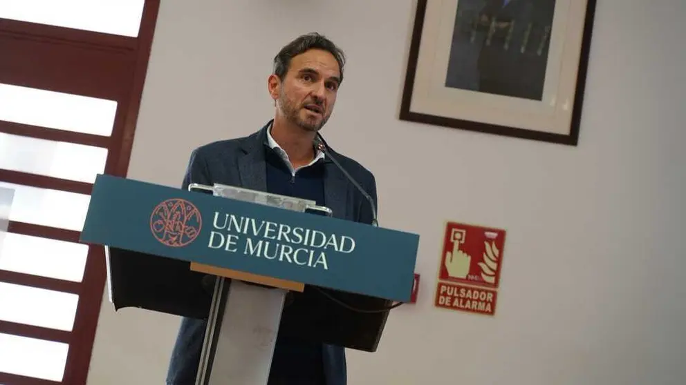 Eduardo Pin&eacute;, presidente de la Asociaci&oacute;n Sectorial del Hidr&oacute;geno Verde y Gases Renovables de la Regi&oacute;n de Murcia.&nbsp;(AHMUR)