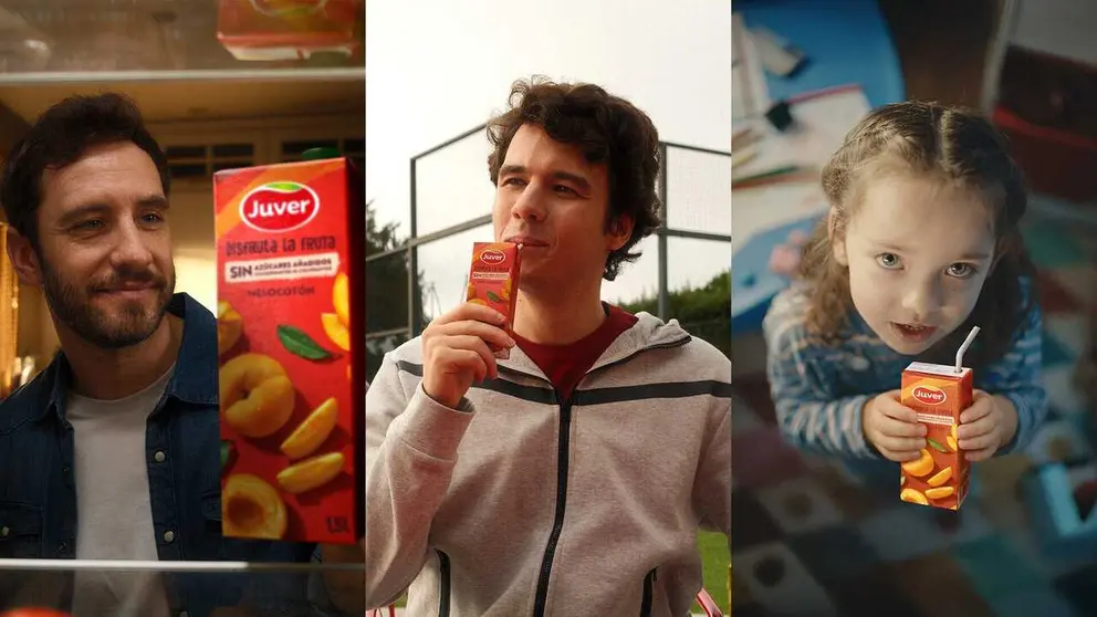 Fotograma del spot. (Juver Alimentaci&oacute;n)