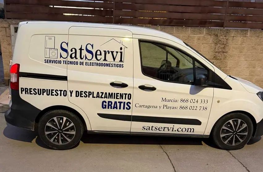 SatServi se caracteriza por ofrecer desplazamiento y presupuesto gratuito,