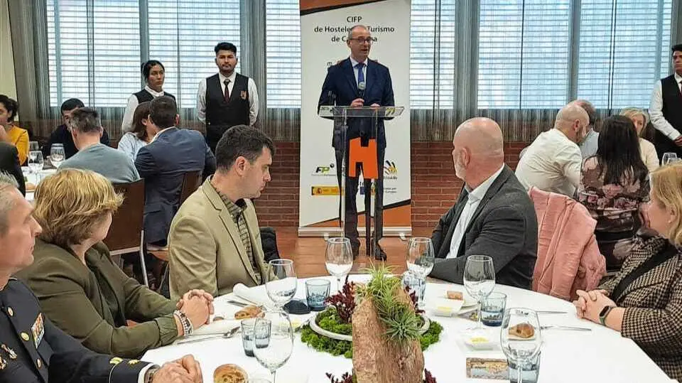 Imagen en el transcurso de la jornada. (CARM)