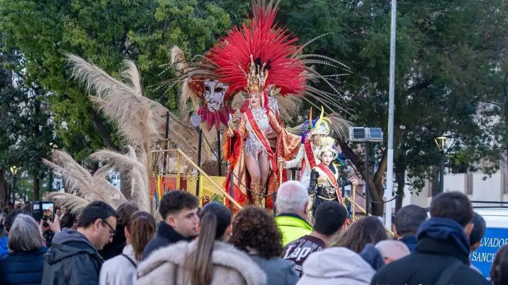 Carnaval de Cartagena. (Ayuntamiento de Cartagena/Felipe G. Pag&aacute;n)