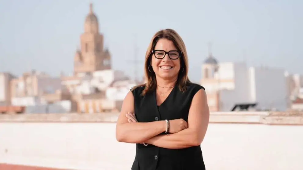 Alicia Rubio, vicerrectora de Estudiantes y Empleo de la Universidad de Murcia. (UMU)