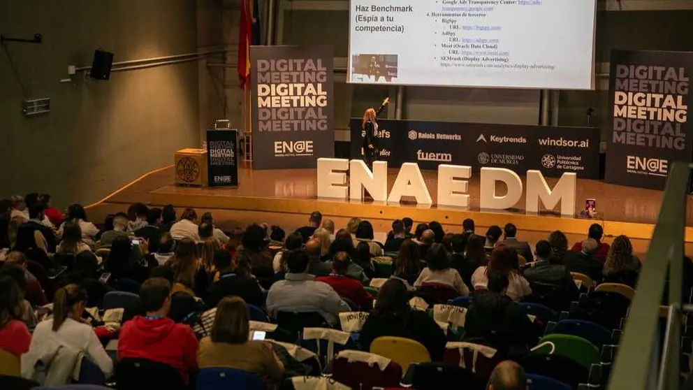 Imagen de archivo del ENAE Digital Meeting. (ENAE)