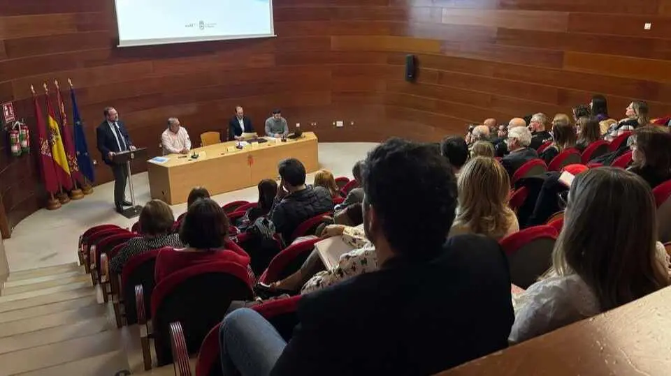 Jornada t&eacute;cnica para presentar ROSI MurcIA. (Ayuntamiento de Murcia)