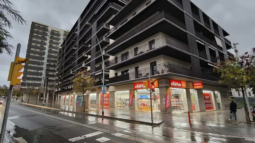 Supermercado Charter. (Consum)