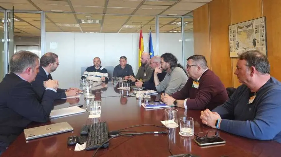 Imagen de la reuni&oacute;n. (STR)