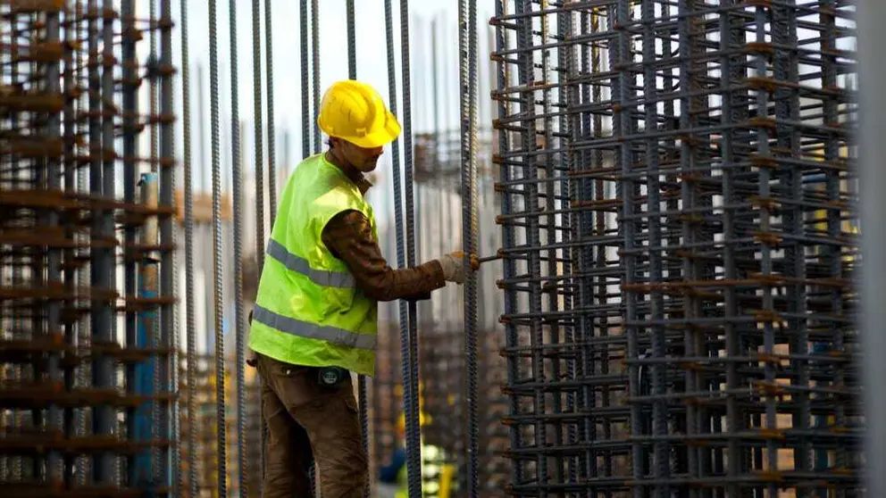 Un trabajador de la construcci&oacute;on. (Freepik)