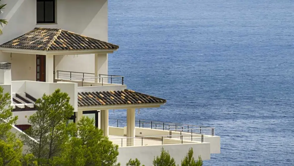 Vivienda en la costa. (pisos.com)