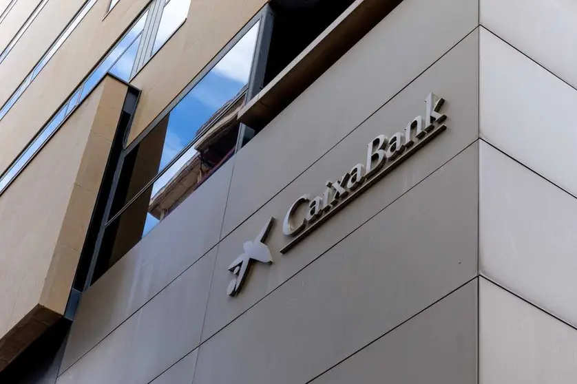 Edificio Corporativo de CaixaBank en la Regi&oacute;n de Murcia. (Archivo)