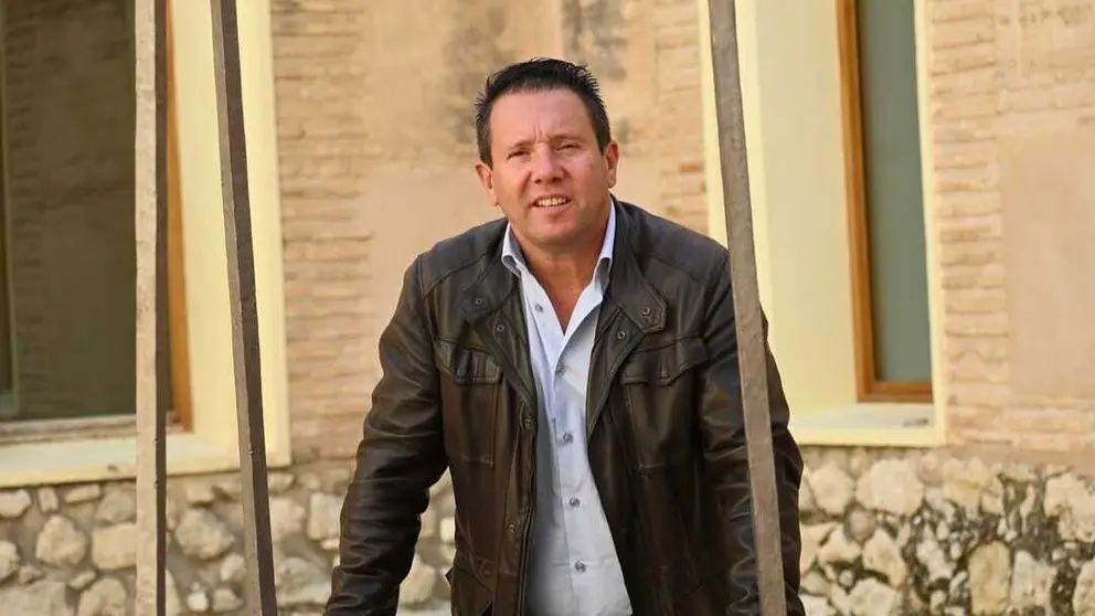 Juan Jes&uacute;s Moreno, alcalde de Mula.