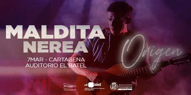 Concierto Maldita Nerea Cartagena