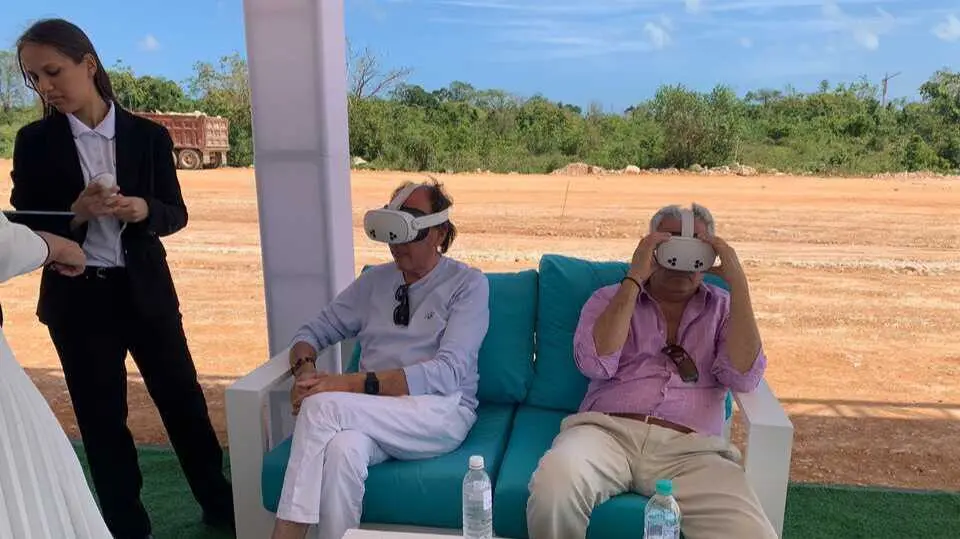 Participantes en el evento 'Larimar Experience'. (Agencia Weekend)