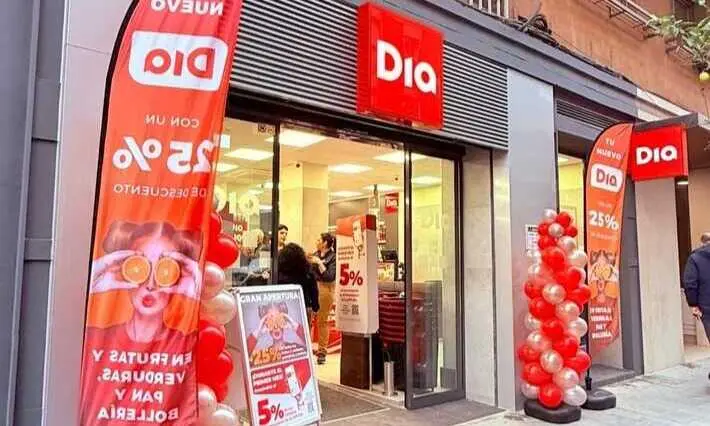 Nueva tienda de Dia en Murcia. (Dia)