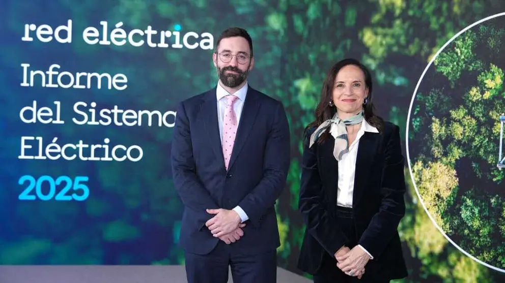 Presentaci&oacute;n del Informe del sistema el&eacute;ctrico espa&ntilde;ol 2025 de Red El&eacute;ctrica. (Red El&eacute;ctrica)