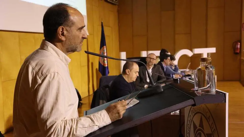 Sesi&oacute;n extraordinaria del Claustro para aprobar la reforma de los estatutos de la UPCT. (UPCT)