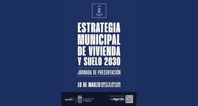 Cartel de la jornada. (Ayuntamiento de Murcia)