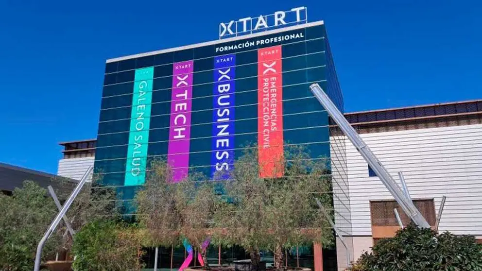 Fachada del Campus Myrtea. (Campus Myrtea)