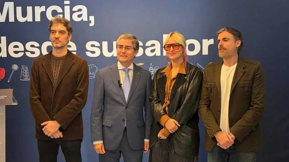 Presentaci&oacute;n de la campa&ntilde;a 'Murcia, desde su sabor'. (Ayuntamiento de Murcia)
