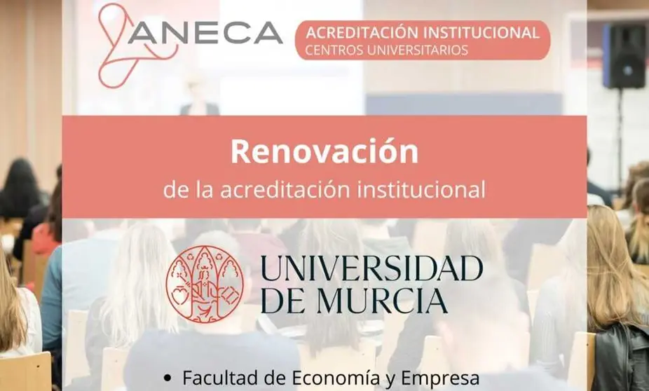 Imagen de la acreditaci&oacute;n. (UMU)