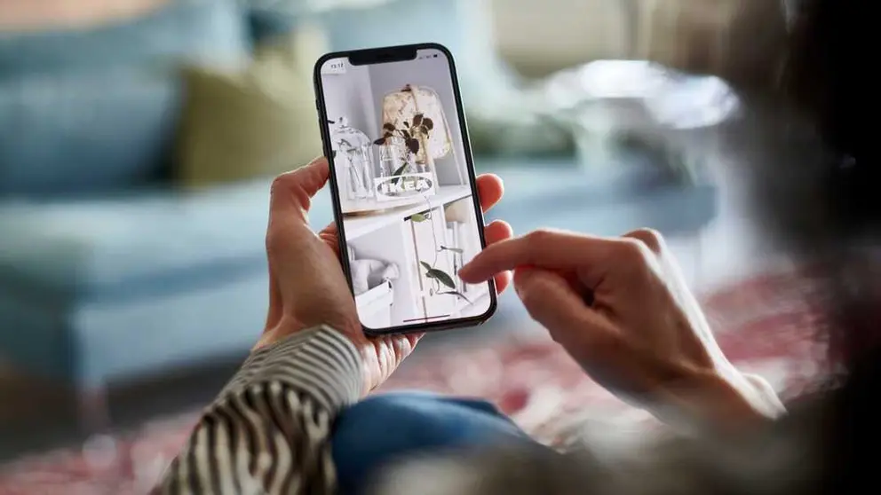 Plataforma Ikea Home. (Ikea)