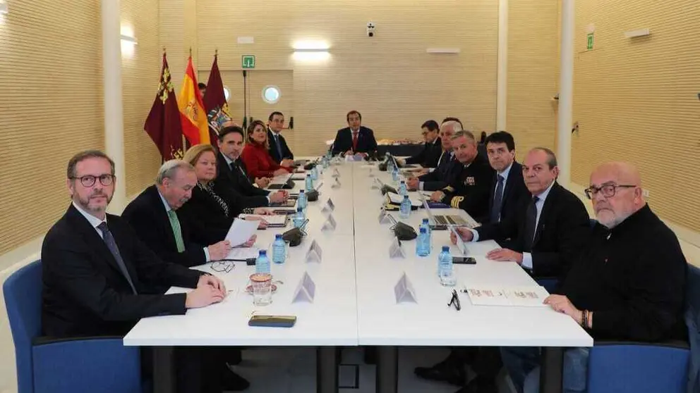 Imagen del Consejo de Administraci&oacute;n de la Autoridad Portuaria de Cartagena. (APC)