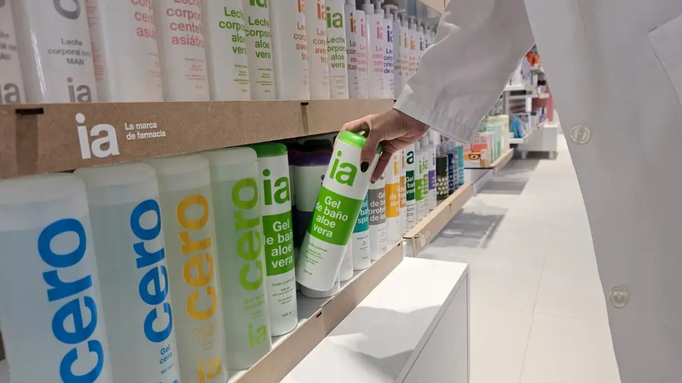 Productos de la marca Interapothek. (Hefame)