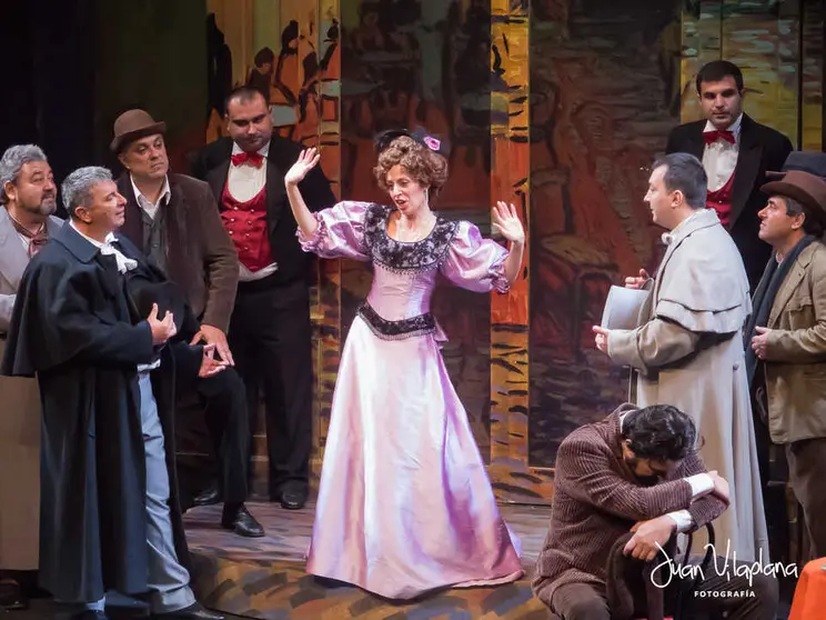 El Auditorio El Batel se rinde al romanticismo de 'La Boh&egrave;me' de Puccini