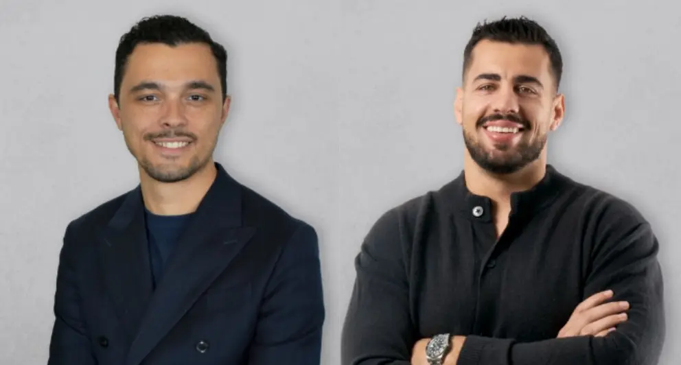 Jos&eacute; Hern&aacute;ndez y Pedro P&eacute;rez, cofundadores de BrandsXpansion. (BrandsXpansion)