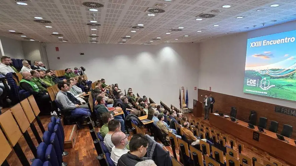 Un momento de los Encuentros i-DE en Murcia. (Iberdrola)