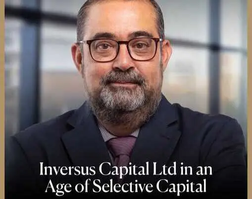 Portada de la revista de finanzas FDI Insider con Jos&eacute; Manuel Fern&aacute;ndez Madrid, CEO de Inversus, como protagonista.