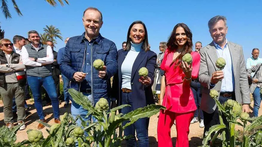 S&eacute;ptima edici&oacute;n del acto &lsquo;El colmo de los colmos&rsquo; de Alcachofa de Espa&ntilde;a, celebrado en San Pedro del Pinatar. (Alcachofa de Espa&ntilde;a)