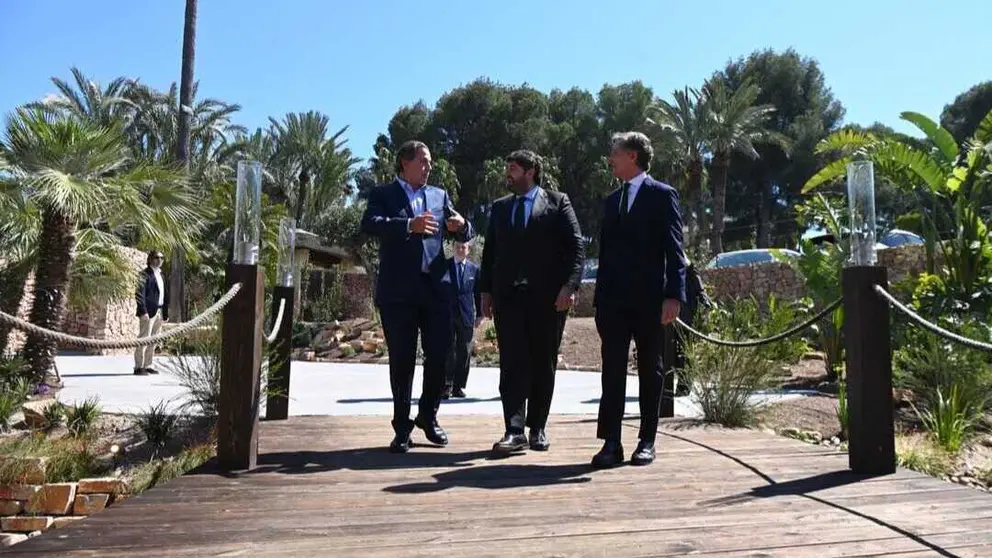 Reuni&oacute;n de trabajo de la Junta Directiva del Instituto de Empresa Familiar en Murcia. (Portavoz)
