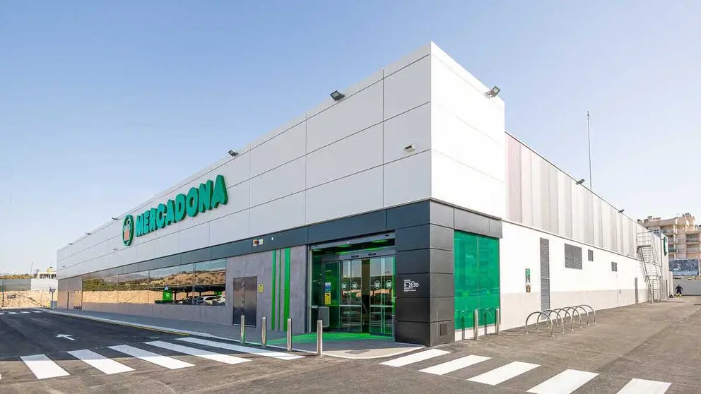 Modelo de 'tienda 9' de Mercadona. (Mercadona)