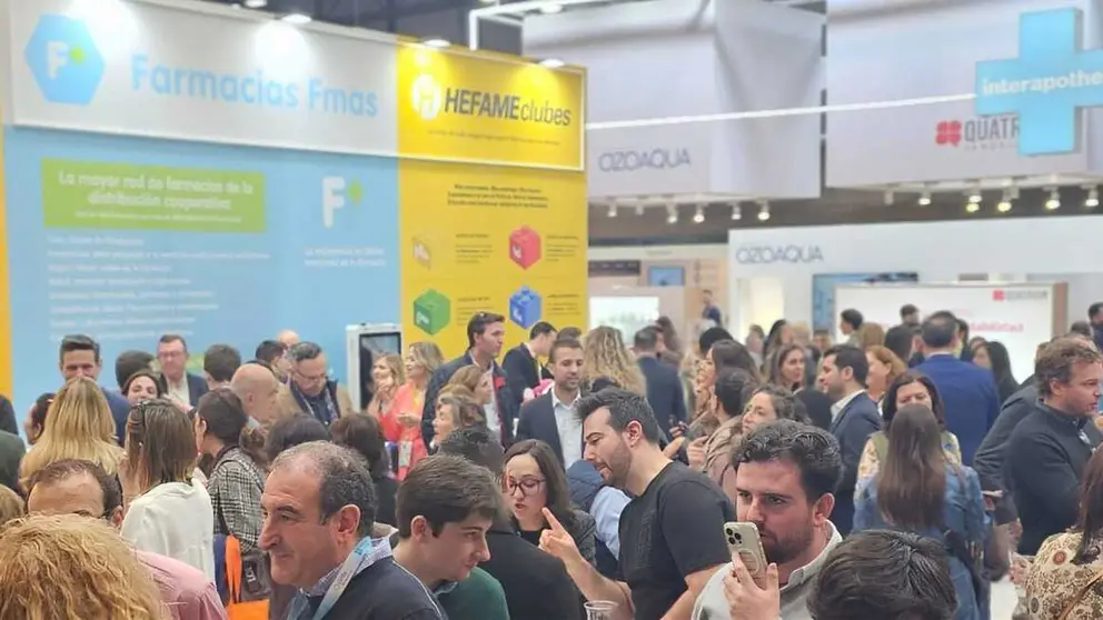 Stand de Hefame en Infarma. (Hefame)